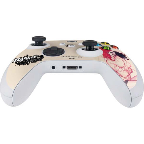 DC Comics Harley Quinn The Hottest of the City Cover New 52 Vol 1 Xbox Series S Controller Skin